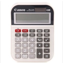 Canon Canon Canon Calculator WS-112H dual power Financial Office one hand Master