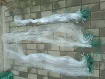 Dock Mesh Bamboo Rod Pick Mesh Belly Button Net Old Robber Mesh Bamboo Rod Clip Mesh Glued Silk Thread Big Web Foot