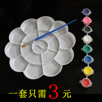 Childrens acrylic paint DIY graffiti paint paint enamel paint childrens hand-made Painting materials