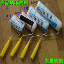 High quality wallpaper roller 4 inch 6 inch brush Wall roller brush 8 inch latex paint roller brush 10 inch wool paint roller