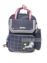 Guangzhou Lan Color Gold Talent New Elementary School Boy Boy 1-2-3 Grade Fashion Double Shoulder Backpack Casual School Bag