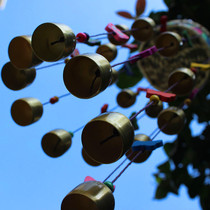 Wind chimes door decoration National Style Creative home pendant restaurant bar decoration tourist area wholesale supply