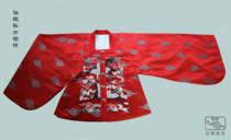 (Crane mending square collar coat)Hanfu custom Ming mending square collar coat Jiangnan Taohua home spot can be customized