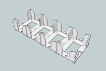 Small wheat fantastic tales lu small wheat vary workshop cards pile card stack frame