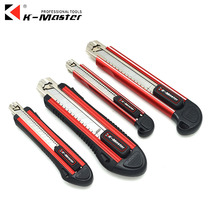 Kmart heavy folding utility knife Large paper cutter out of the box imported cutting electrical tools Aluminum alloy