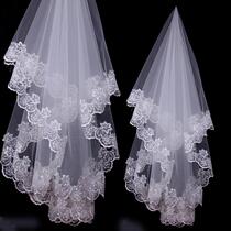 2021 Special Promotion 1 5 m Lace Bride Tail Lace Long Tail Wedding Accessories Wedding TS07