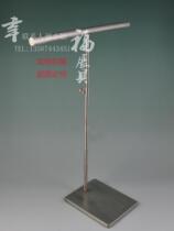 T word stainless steel scarf rack Silk scarf rack Tie display rack Womens bag shelf Jewelry store window display props