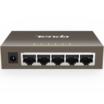 Tenda TEG1005D 5-port Gigabit iron shell network Switch Monitoring engineering splitter