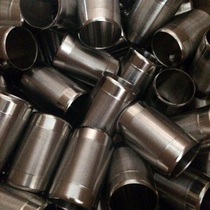 Black cat 55 58 type high pressure cleaning machine car washing machine pump head accessories thickened steel sleeve piston sleeve stainless steel