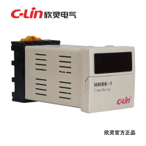 Hingling digital display time relay HHS6-1 (JSS48A-1Z JSS48A-1Z DH48S improved) with base