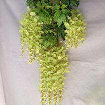 Wedding props wisteria bean flower Vine string wedding fake wisteria tree simulation flower fake flower Vine decoration floral orchid