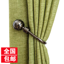 Curtain adhesive hook wall hook modern simple hanging ball strap hook curtain U hook no need to tie ball hook