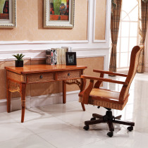 Ivy family Fujiki Fujaido Rattan Desk Rattan desk vines Desk Rattan bedroom furniture