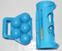 Groupstone new snowball fight water fight artifact Snowball 5 ball clip slingshot five ball clip