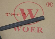 New Φ8mm black insulated flame retardant Heat Shrinkable tube shrink tube heat shrinkable sleeve tube