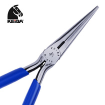  Japan imported KEIBA horse brand M-616 electronic long pointed nose pliers with toothed pointed nose pliers