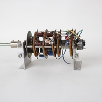 The Bakelite disassembly machine with potentiometer 5 layers screw 15 down for 16-band switch with bracket