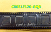 C8051F120 C8051F120 chip C8051F120-GQR brand-new original IC integrated circuit TQFP100 foot