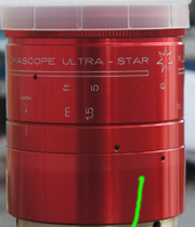 ISCO wide screen screen movie projection lens 2x deformation head width