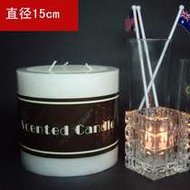 Manufacturer-made aromatherapy big candle Wedding craft smoke-free candle Hotel smoke-free essential oil gift creative candle