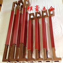 Rose gold door handle Frameless glass door handle Modern stainless steel handle Chinese door handle Sliding door handle