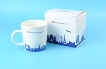 Airbus China Airlines Official Gift Cup Mug Capacity 300CC cup