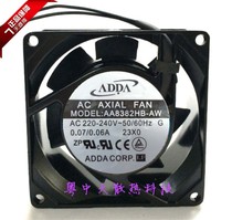 ADDA AC fan AA8382HB-AT(AA8382HB-AW)8038 220V fireplace with high temperature resistance