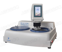 Fully automatic double disc head infinitely variable speed gold phase polishing machine for fully automatic sample grinding and throwing machine of YMPZ-2-250 type