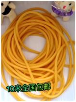 Medical blood drawing U pressure gauge special latex tube 6*9mm can be used for glass tube organic glass tube