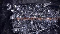 Large cap along aluminum pumping core rivet big butt rivet big flat head rivet car rivet 5 * 13 * 155 * 16 * 16