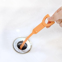 Jiale hook 2-pack pipe dredger Sink sink Drain pipe drain pipe hook Cleaning hook