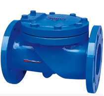 Ductile iron rubber flap check valve H44X transverse soft seal check valve DN200 8 inch sewage water supply