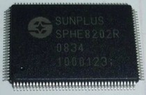 (Straight Beats) The new EVD DVD decoding board dedicated chip SPHE8202R SPHE8202