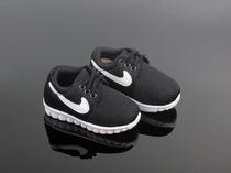 Customized childrens high and low Feet Shoes Orthodox shoes long and short legs high shoes one foot invisible height customization