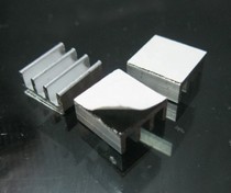 LM2577 XL6009 LM2596 special aluminum alloy heat sink with viscous thermal conductive adhesive cloth