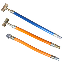 Good and easy to cheer up and cheer hose with mesh inflatable nozzle car bikes motorcycle tires gaslighting nozzle