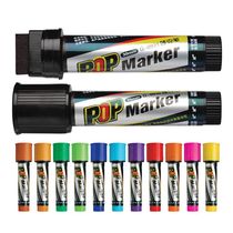 Jin Wannan 12-color Mark Pen 30mm Mike Pen pop Pen Advertising Poster Color Mark Pen G-0931