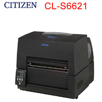 CITIZEN West Tiecheng CL-S6621C six-inch wide high performance barcode label printer 168mm width
