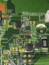 XBOX360 motherboard E version dedicated rectifier IC power IC disassembly spot pre-auction inquiry