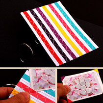 High quality 102 photo corner stickers DIY photo album handmade growth Book Archives small accessories photo corner stickers