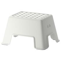 Shanghai muddled IKEA domestic Bermon stepping stool non-slip stool white load-bearing 150 kg