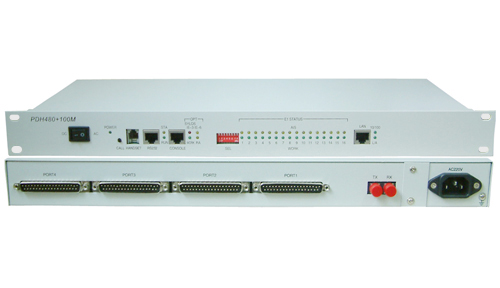 PDH optical transceiver 16-way E1 optical transmitter and receiver 16 port 2 trillion network optical transceiver two one trillion fiber transceiver-Taobao