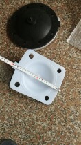 Imported material high temperature corrosion resistant Gimi Diaphragm Valve Diaphragm PTFE EPDM fluorine rubber diaphragm