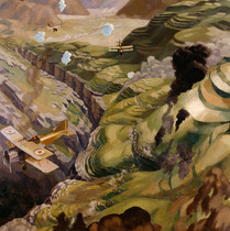 T570 (UK) Imperial War Museum Imperial War Museum Tibetan Painting Gallery