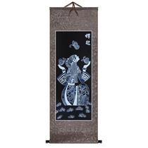 Guizhou batik hanging painting national characteristics home decoration business gifts batik shaft painting butterfly love