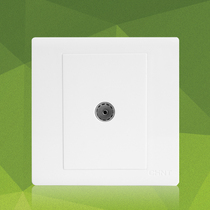 CHINT TV switch socket type 86 7D cable TV plug panel electrical closed circuit TV socket
