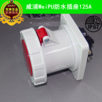 WEIPU WEIPU industrial plug aviation connector TYP5224 125A waterproof concealed straight socket IP67