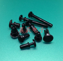 Nylon rivets R-type plastic rivets pc plate rivets plastic child and female rivets sign brow buckle R3