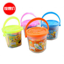 Jingjing safety and environmental protection 12 color color mud children puzzle color mud Plasticine small plasticine with tools special price