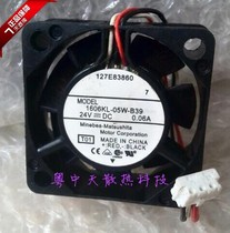 NMB 4015 4cm 24V0 08A Double Ball inverter Copier Fan 1606KL-05W-B39